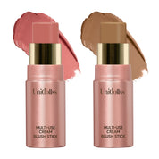 Unidollss Multi-Use Cream Blush Stick Set(02+05)