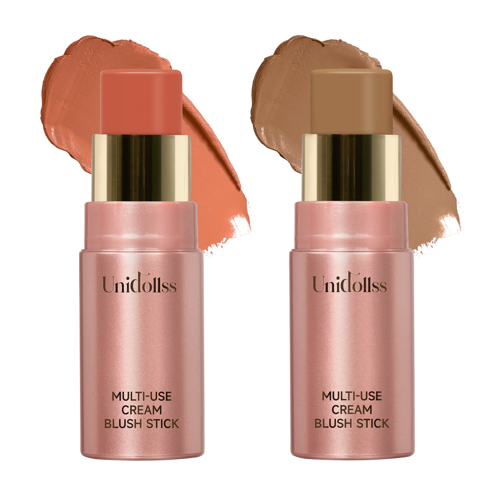 Unidollss Multi-Use Cream Blush Stick Set(03+05)