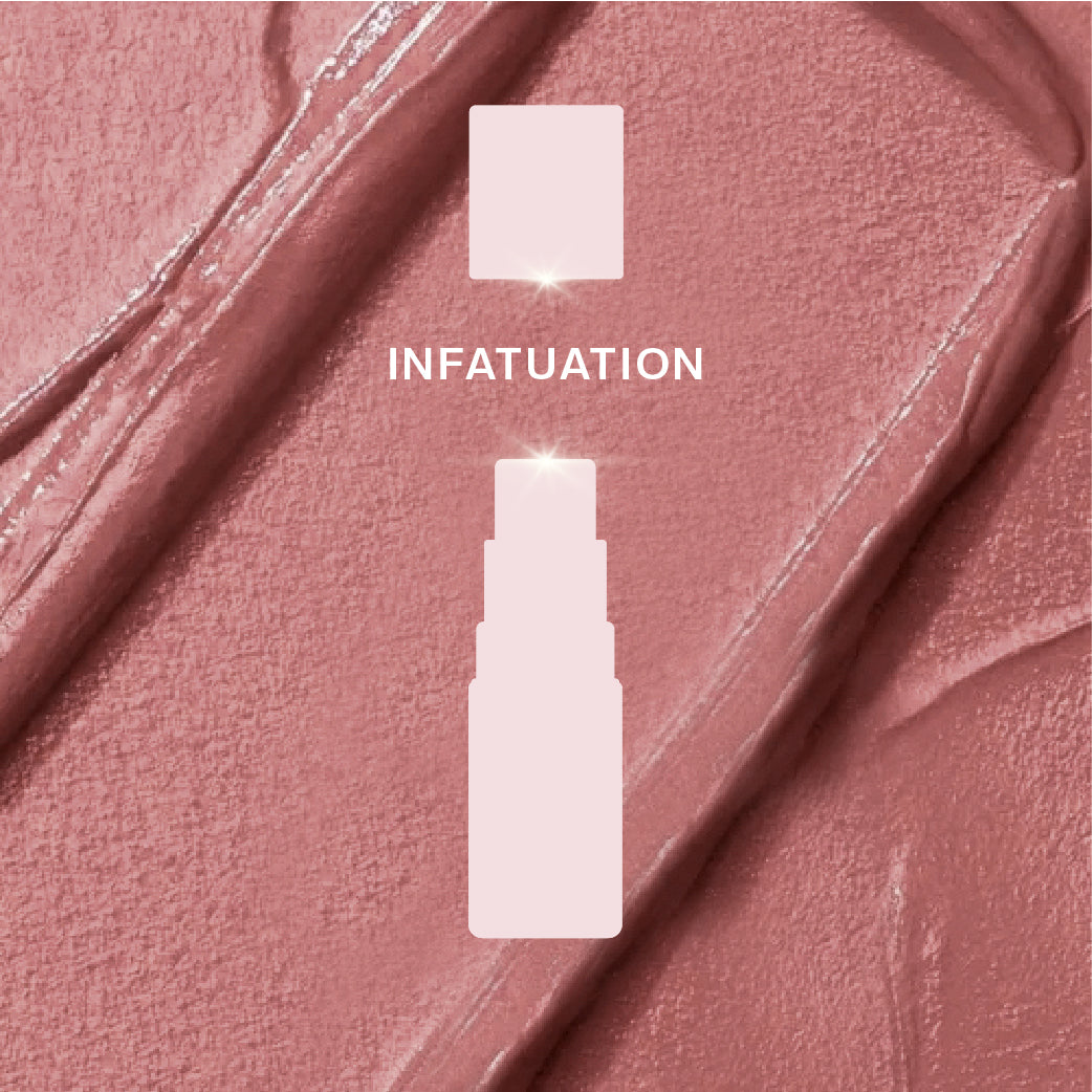 Unidollss Powder Multi-Use Cream Blush Stick (02 INFATUATION)