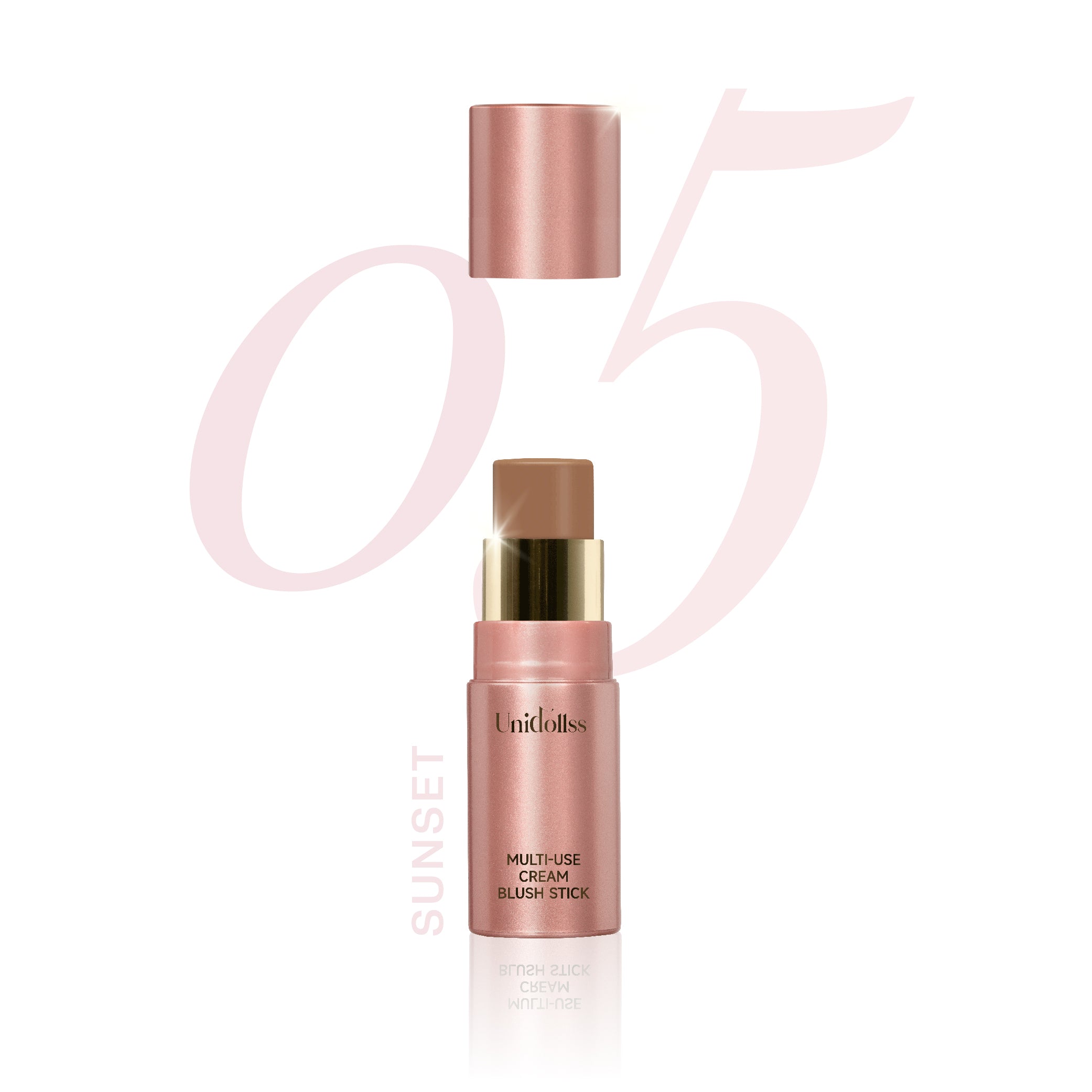 Unidollss Multi-Use Cream Blush Stick (05 SUNSHINE)