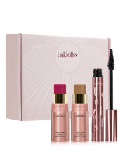 Unidollss Multi-Use Cream Blush Stick+Tubing Mascara Set