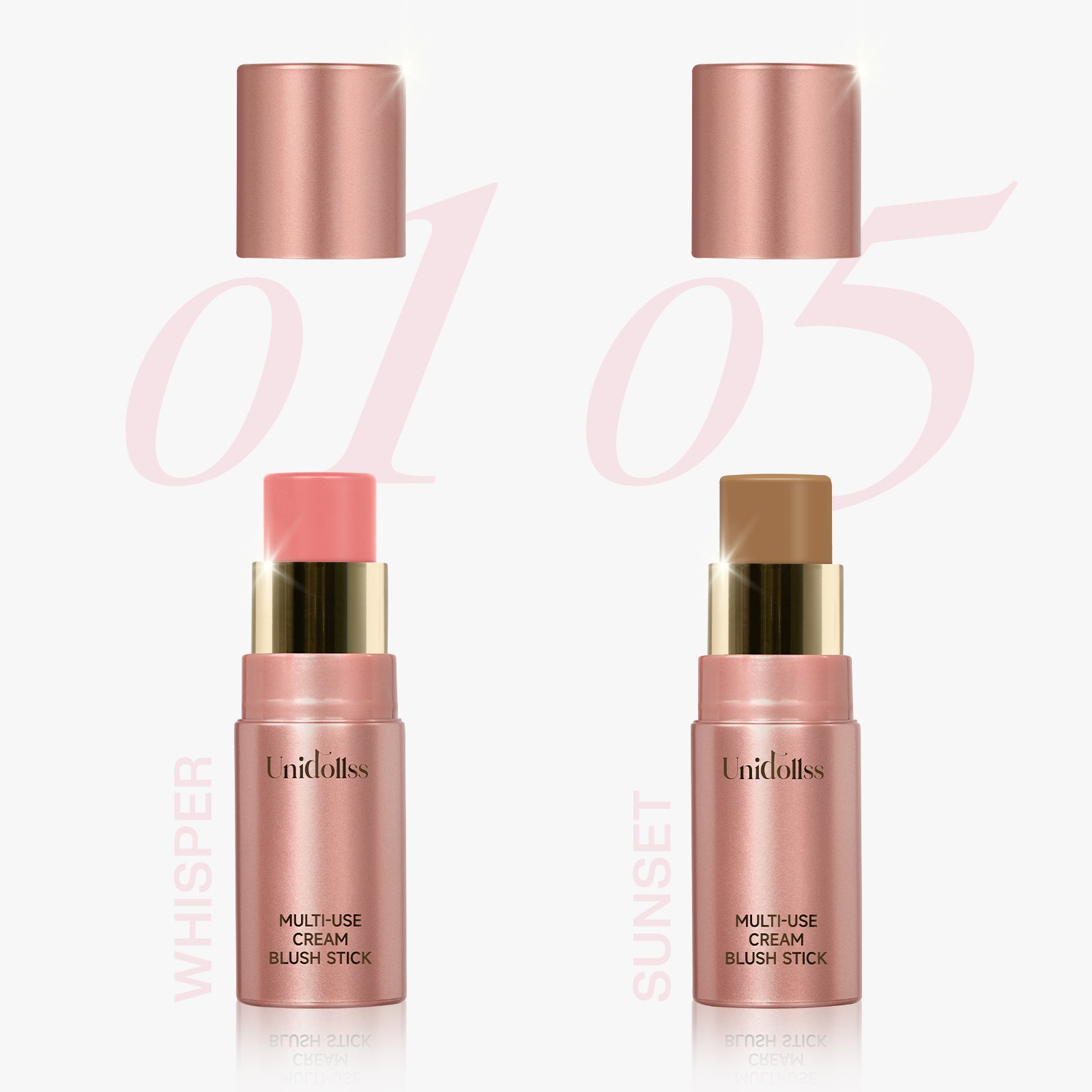 Unidollss Multi-Use Cream Blush Stick