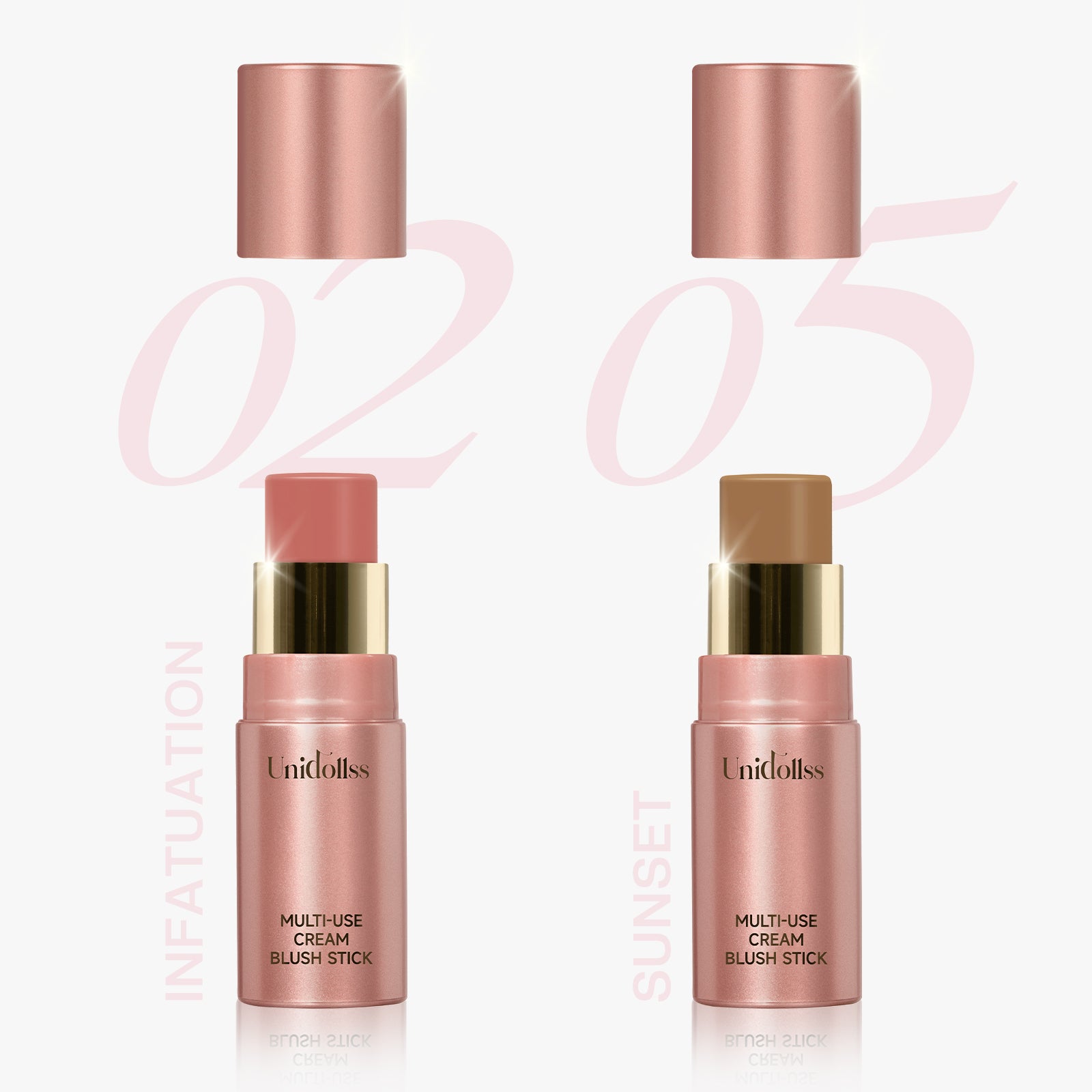 Unidollss Multi-Use Cream Blush Stick