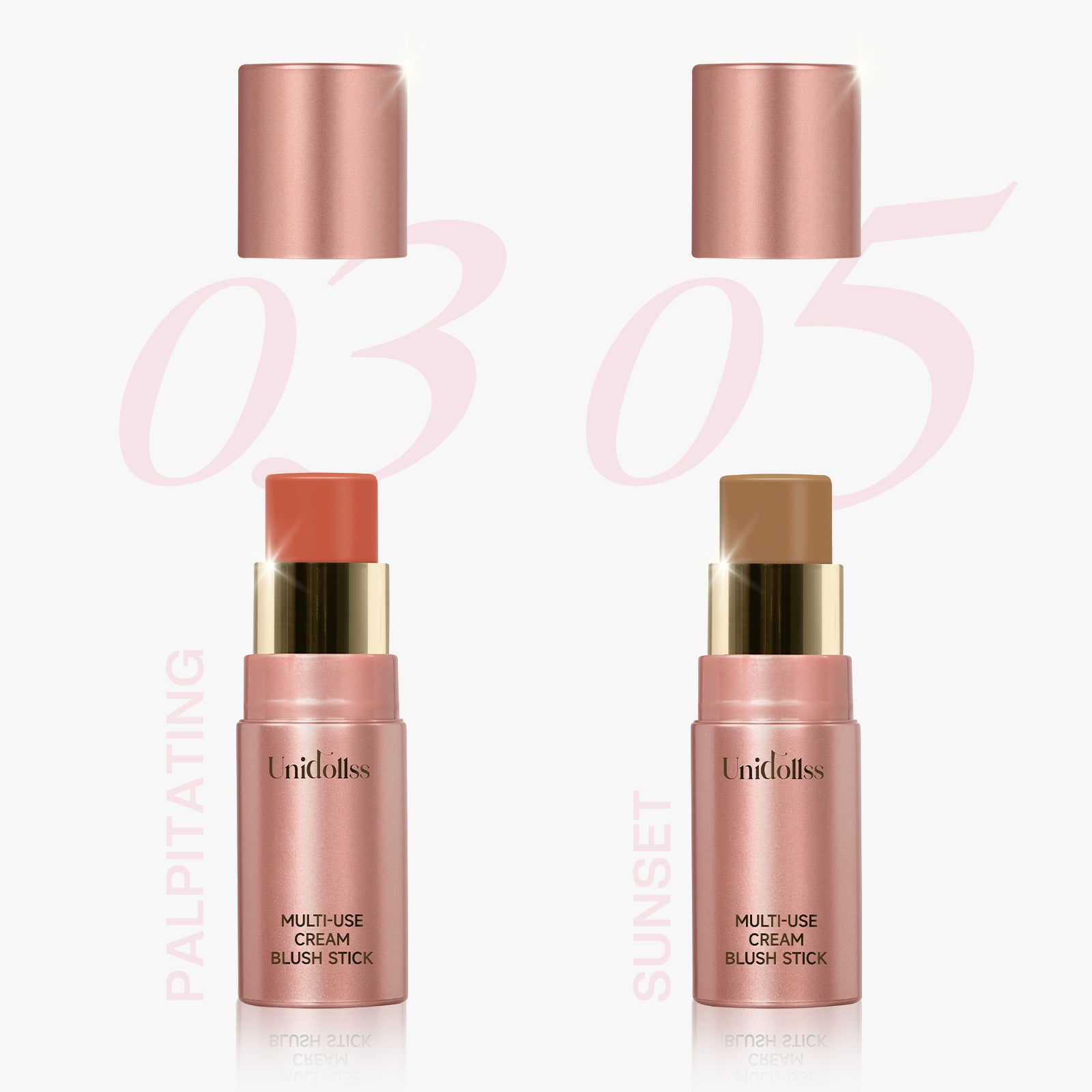 Unidollss Multi-Use Cream Blush Stick