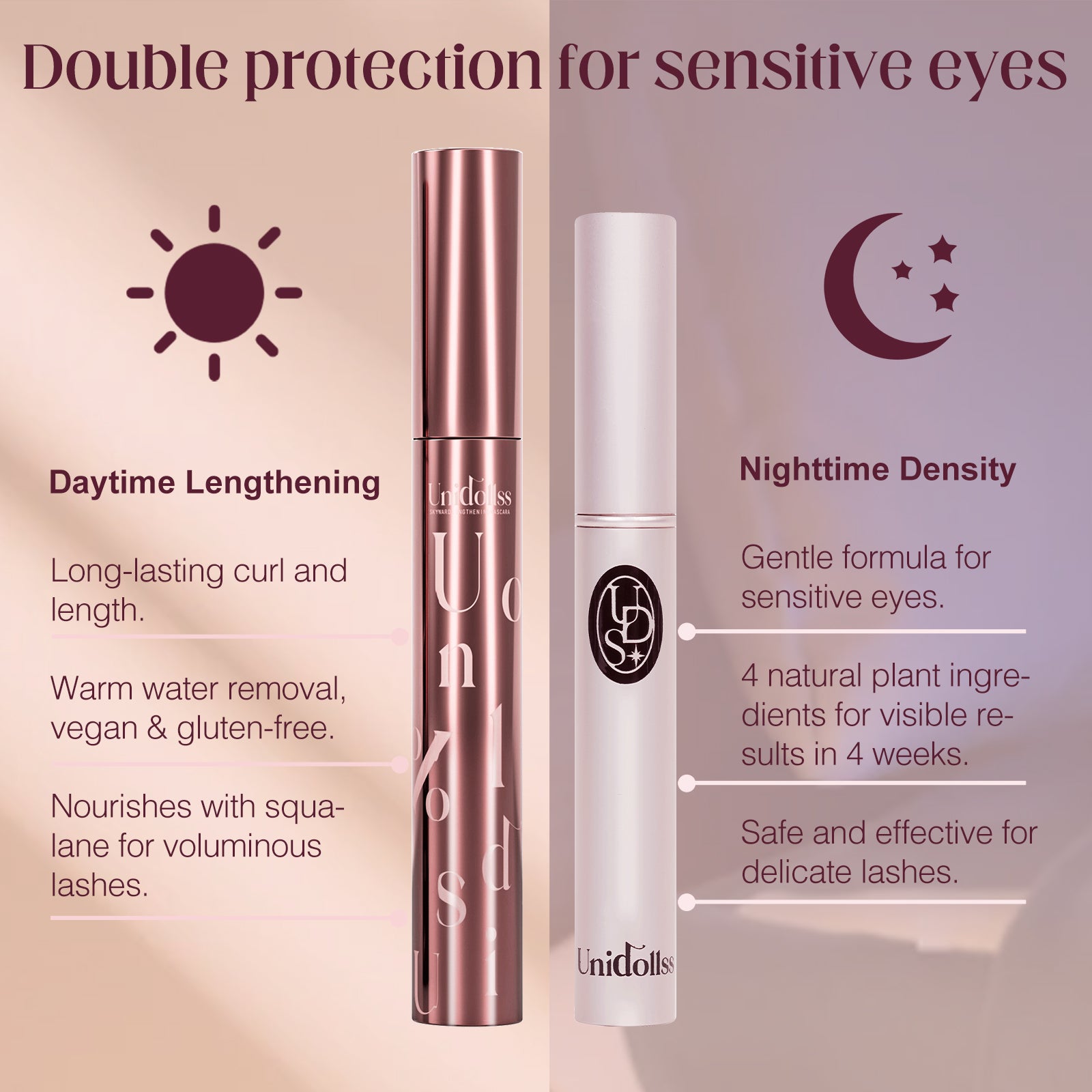 Unidollss Liquid Tubing Mascara
