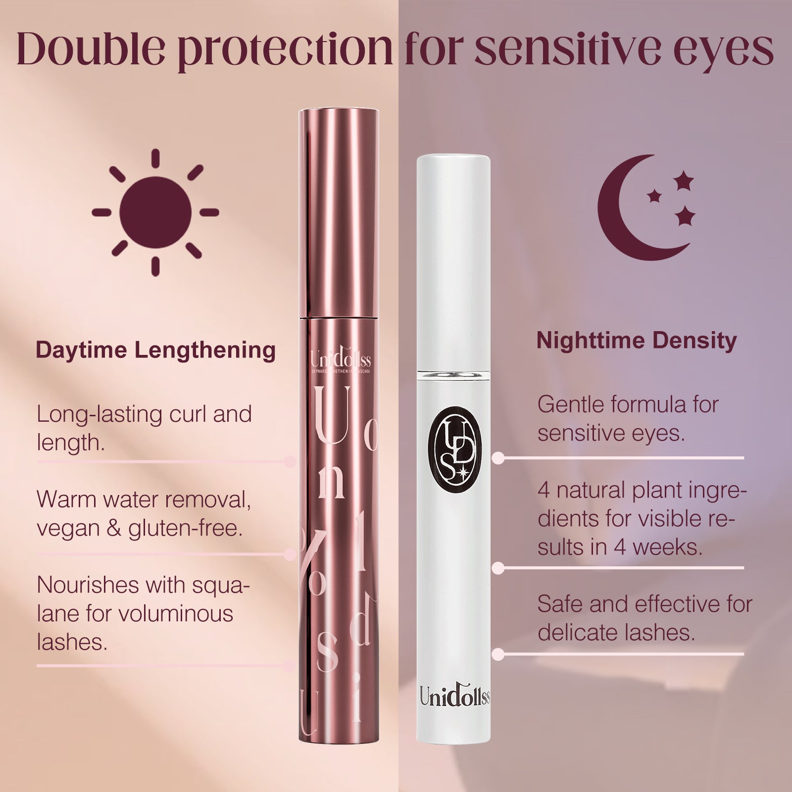 Unidollss Liquid Tubing Mascara