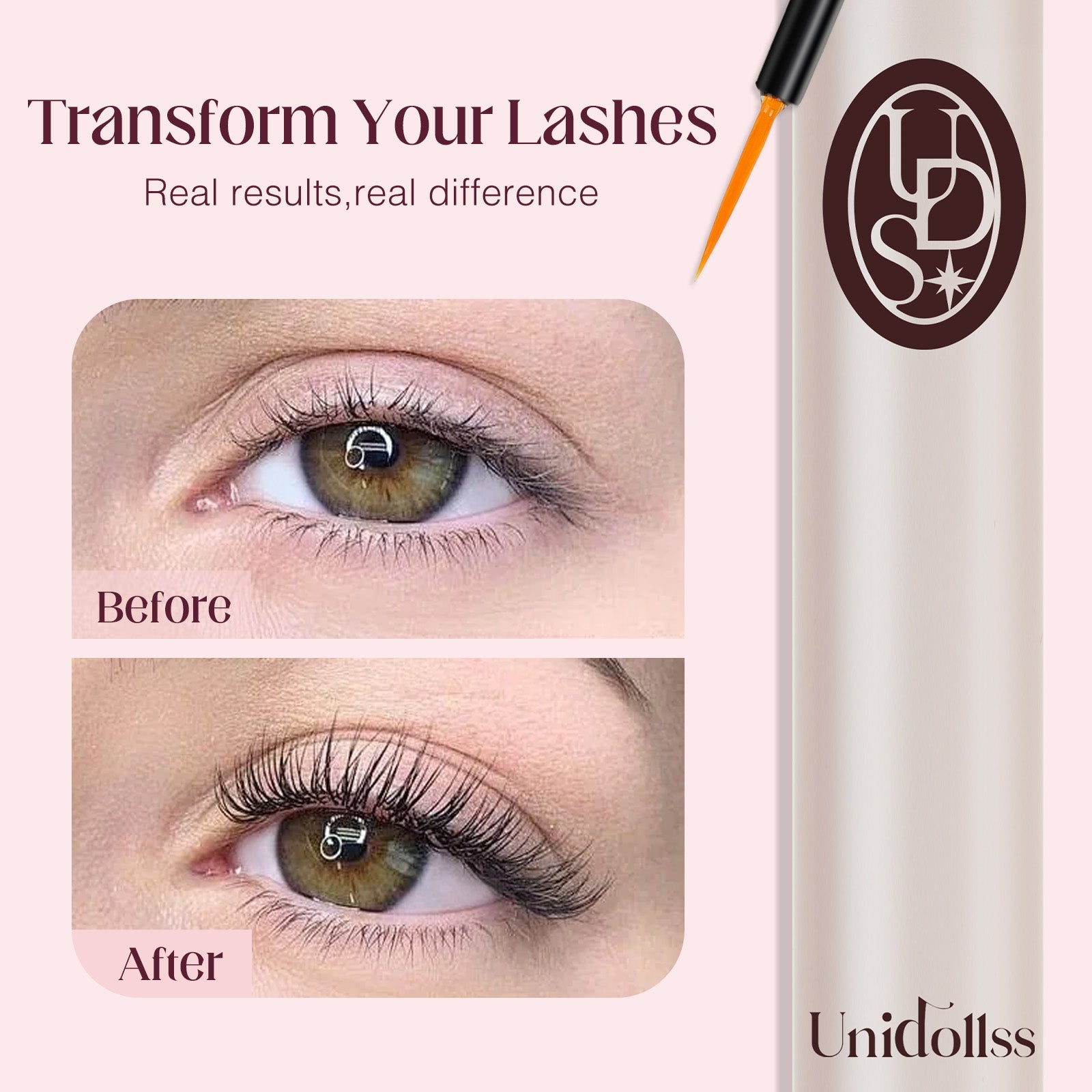 Unidollss Eyelash Growth Serum