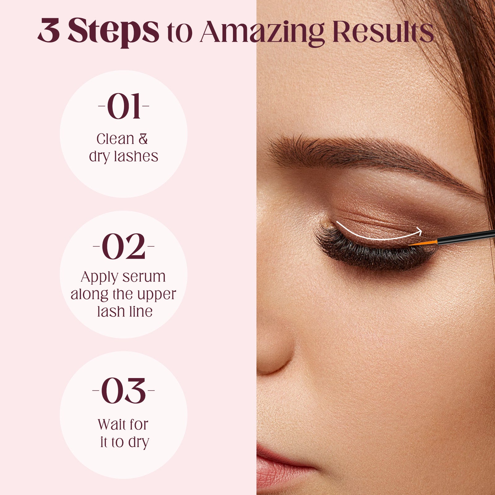Unidollss Eyelash Growth Serum