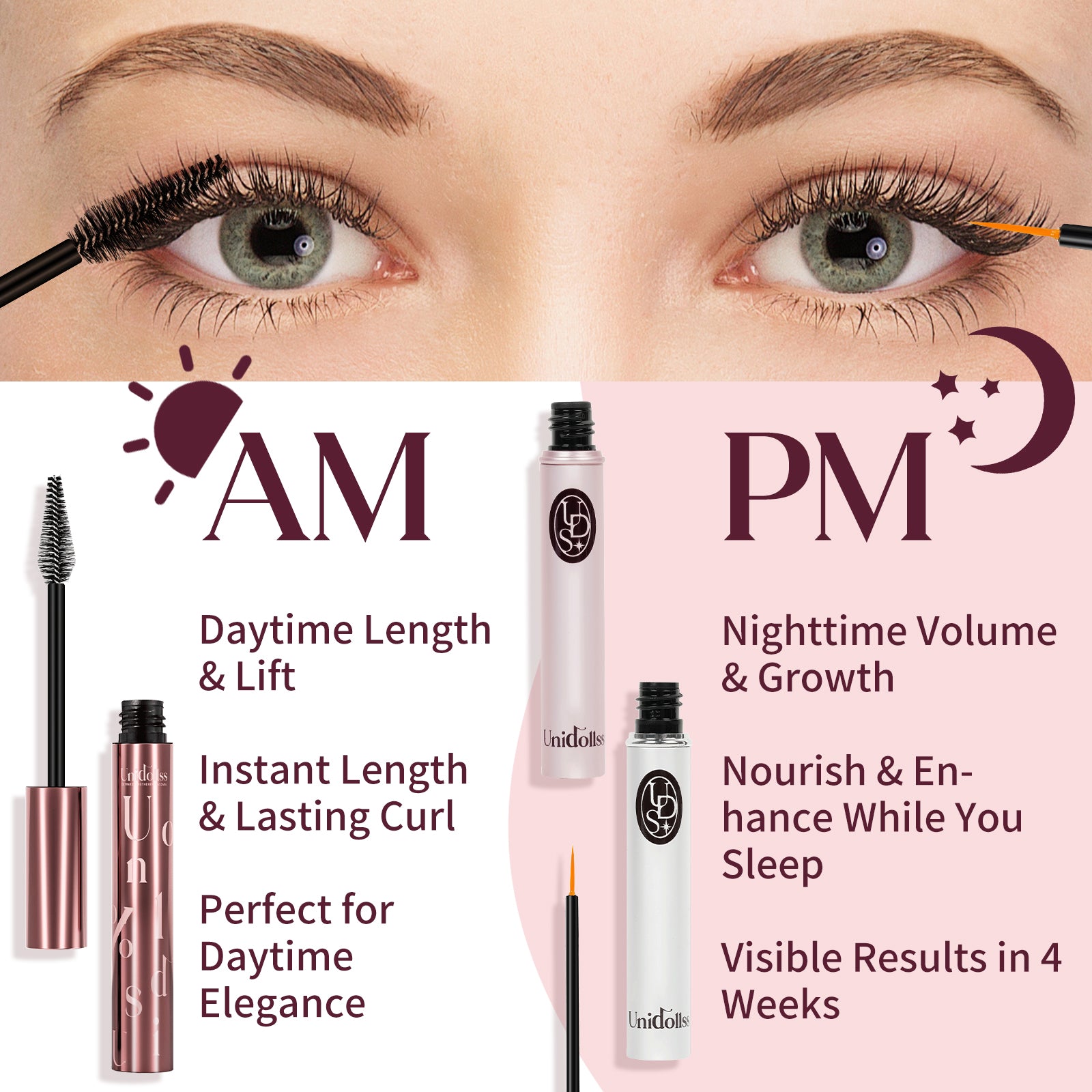 Unidollss Liquid Tubing Mascara