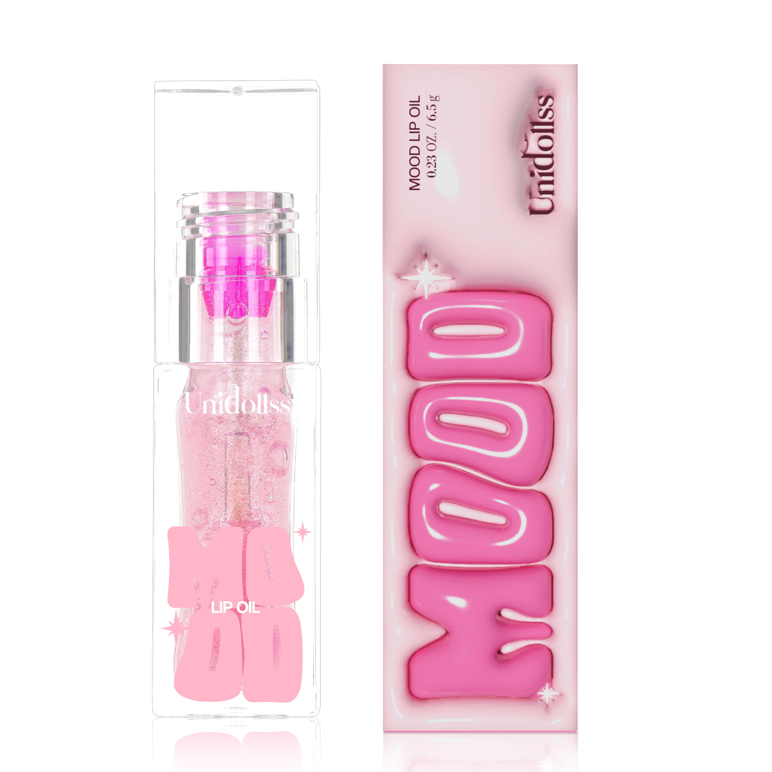 Unidollss MOOD Color Changing Lip Oil