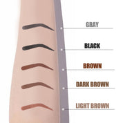 Unidollss Dual-Ended Eyebrow Stamp Stencil Kit