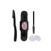 Unidollss Dual-Ended Eyebrow Stamp Stencil Kit